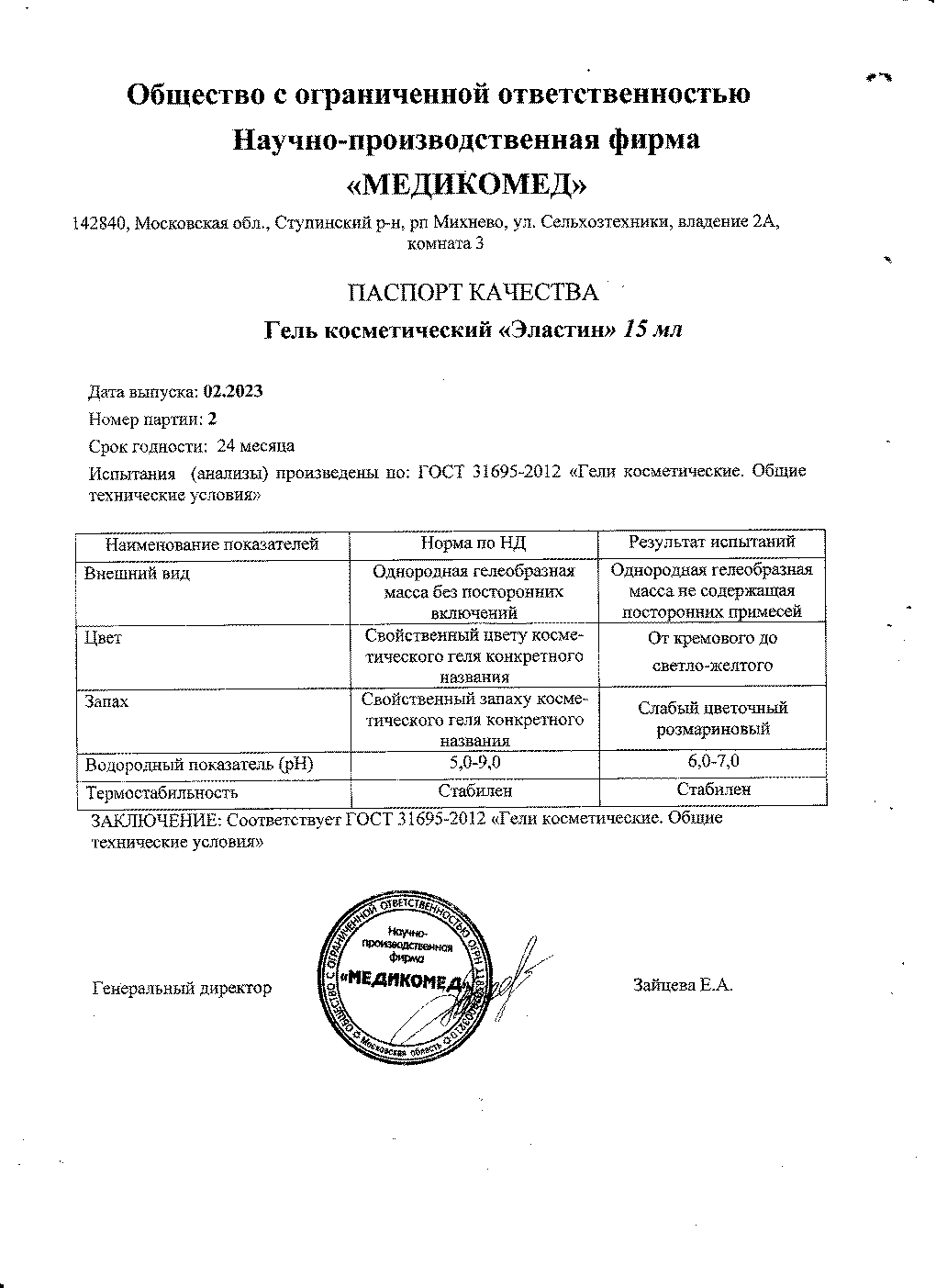 Паспорт №022023